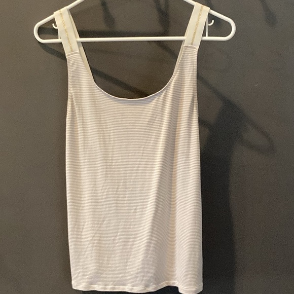 Calida size medium brown and white cami top great condition - Picture 3 of 10